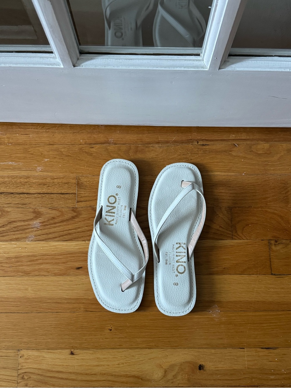 NEW Made in Key West KINO Flip Flops